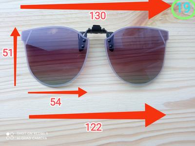 klip na dioptrické okuliare UV 400 filter ďalšie - Obrázok č. 1