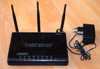 Wifi router TrendNet - Obrázok č. 1
