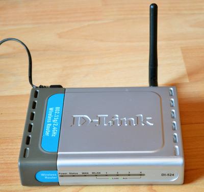 Wifi router D-LINK DL-524 - Obrázok č. 1
