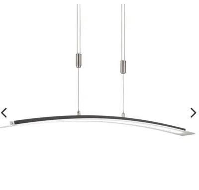 Závesné LED svietidlo Metis stmiev CCT čierna 90cm - Obrázok č. 1