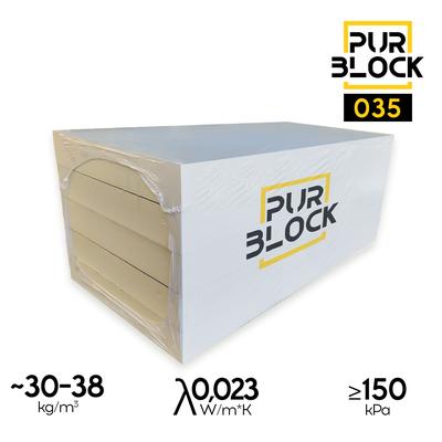 PURBLOCK izolačná / modelová PUR doska - Obrázok č. 1
