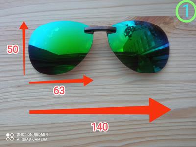 klipy na dioptrické okuliare UV 400 filter č.1-35 - Obrázok č. 1