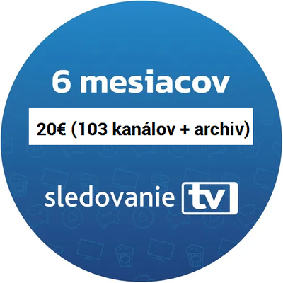 sledovanie tv na SledovanieTV - Obrázok č. 1