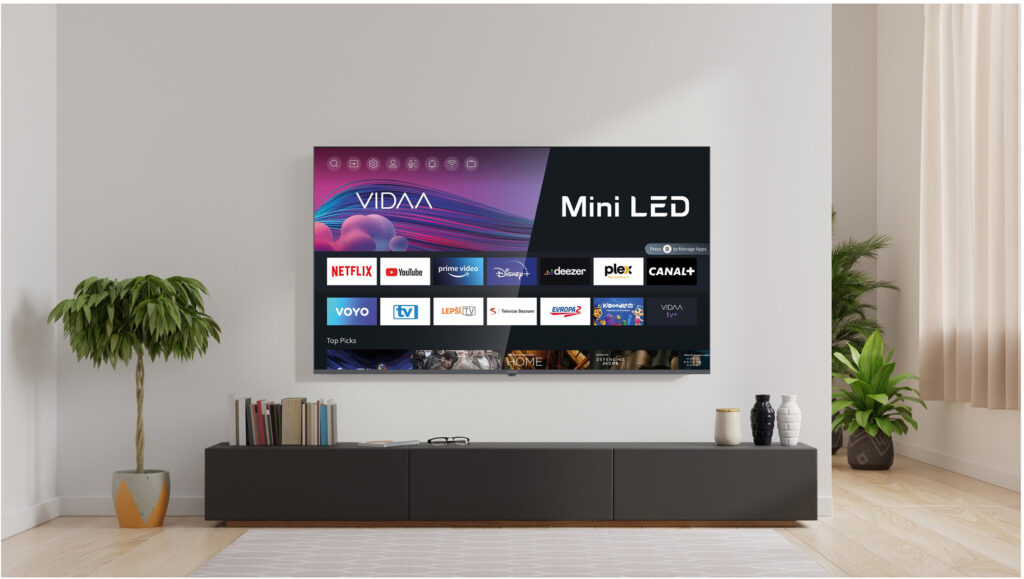 Sencor SLE 65MUS700TCSB MINI LED TELEVÍZOR