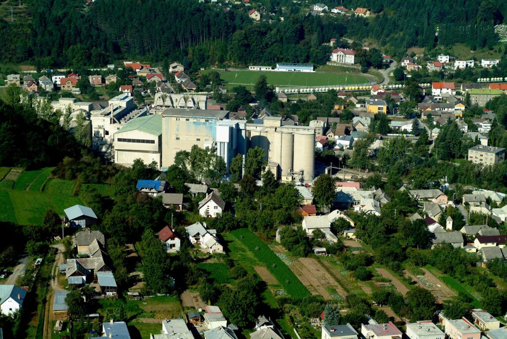 Výrobný závod Lietavská Lúčka Baumit Slovensko