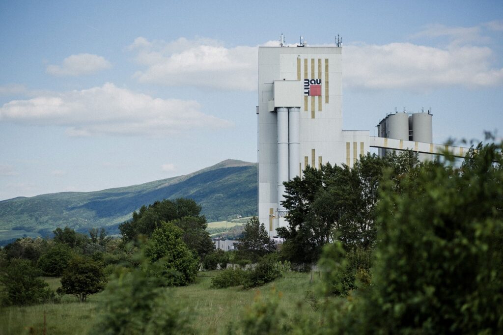 výrobný závod Baumit Slovensko Rohožník