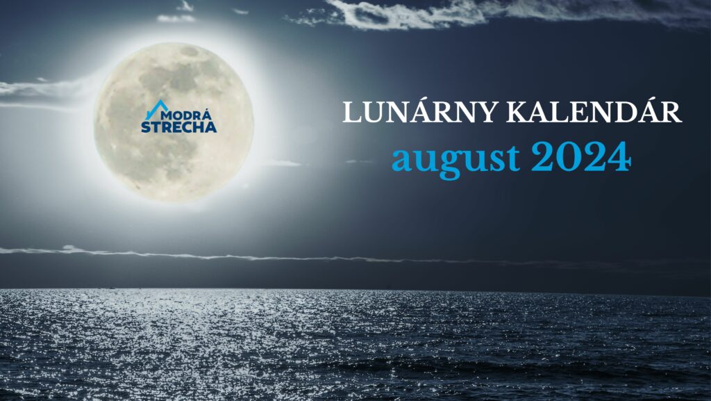 Lunárny kalendár na august 2024