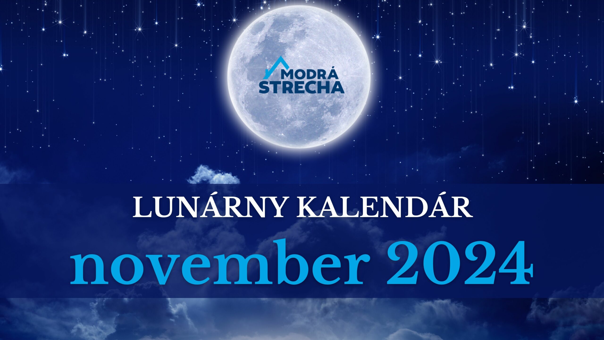 lunárny kalendár na november 2024, wallpaper